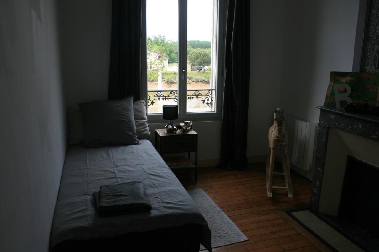 Villa Quai Souchet à Libourne Extérieur photo